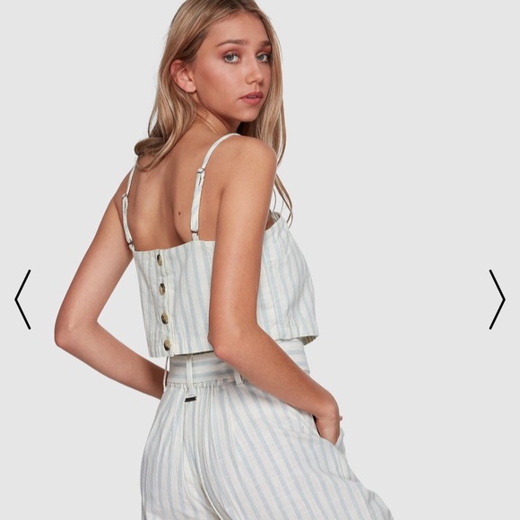 NWT BILLABONG ICONIC BLUE RAY SUIT - Picture 2 of 8